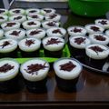 Cooksnap dari Mama Hula untuk resep Puding coklat vla vanila