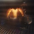 Cooksnap Cik Puan Diyana semasa beliau membuat Orange Chiffon Cake with Creamy Cheese.