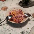 El cooksnap de silvia lara cuando hizo Ensalada de repollo y zanahoria.