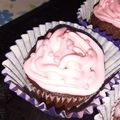 El cooksnap de Melisa Ceb cuando hizo Crema para muffins.