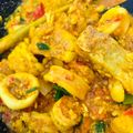 Cooksnap dari Fitri Anjar Negara untuk resep Cumi udang saus padang
