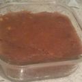 El cooksnap de Francocina cuando hizo Dulce de membrillo.