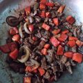 Cooksnap dari Lovely Mimi untuk resep 24. Daging Sapi Lada Hitam (Saori)