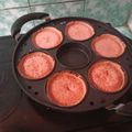Cooksnap dari Septi untuk resep Terang bulan(Terbul) Teflon coklat pandan