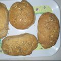 El cooksnap de Juan Carlos Moreno cuando hizo Pan con harina integral y salvado.