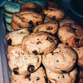 El cooksnap de Martina Blanco cuando hizo Galletitas con Chips de Chocolate.