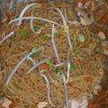herro2u's cooksnap of when they made Stir Fry Vegan Ramen.