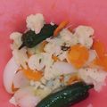 El cooksnap de Carolina Guerra cuando hizo Chile en escabeche.