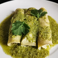 El cooksnap de Lena T cuando hizo ENCHILADAS POBLANAS FIT || #Puebla.