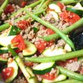 cupcake77's cooksnap of when they made Ground turkey stir fry.