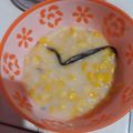 Cooksnap dari Anisa Saripah Mukaromah untuk resep Bubur jagung manis sederhana