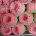 Cooksnap dari Oktavia Permata Sari untuk resep Bolu kukus semangka