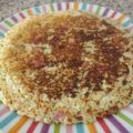 El cooksnap de maripi cuando hizo Tortilla de coliflor, súper light!.