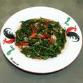 Cooksnap dari nidarudi untuk resep 131. Tumis Pakis Saus Tiram