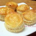 Cooksnap của Bòn Bon khi họ làm theo món Bánh Pâté chaud