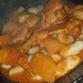 El cooksnap de Michael Amaya cuando hizo Ñoquis de papas (sin huevo) con salsa. #veganos.