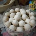 Cooksnap dari E C H A untuk resep Putri Salju Keju,,,,lumer tapi kokoh