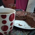 El cooksnap de Lourdes Maidana cuando hizo Torta húmeda de chocolate vegana.