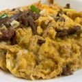 人如其食 的 滑蛋牛肉飯 cooksnap