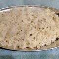 vandana का कुकस्नैप जब उन्होंने जीरा राइस (jeera rice recipe in Hindi) बनाया था।