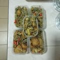 Cooksnap Adilla Hashim semasa beliau membuat Sayur Taugeh Kucai.