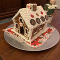 anett182 Cooksnap-ja, amikor elkészítette a(z) Mézeskalács házikó készítés receptet.