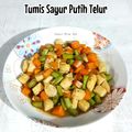 Cooksnap dari Dapur Ning Ayu untuk resep Tumis putih telur buncis wortel