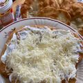 Babarczi-Jankovics Viola Cooksnap-ja, amikor elkészítette a(z) Krumplis lángos receptet.