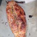 El cooksnap de Ruben Leon Alba cuando hizo Árbol de hojaldre y chocolate.
