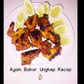 Cooksnap dari Irma Athna untuk resep Ayam Bakar Ungkep Kecap
