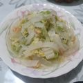 愛吃的小芸 的 櫻花蝦炒大白菜 cooksnap