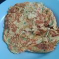 Cooksnap dari Chyntia Ade Vinatika untuk resep Potato carrot omelette