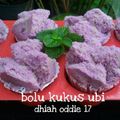 Cooksnap dari Dhiah Oddie untuk resep Bolu Kukus Ubi Ungu (No Soda)
