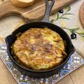 Kanaaneko 's cooksnap of when they made Spanish Omelette.