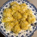 Viktória Gabriella Kökény Cooksnap-ja, amikor elkészítette a(z) Citromos pöffeteg receptet.