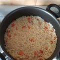 El cooksnap de Salvador Perez cuando hizo Arroz blanco para principiantes 😘😘👍✨.