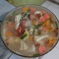 Cooksnap dari Vincentia R.Indah H untuk resep Soup Rempah Telur Puyuh