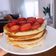 El cooksnap de Cristina Cerezo cuando hizo Pancakes (tortitas americanas).