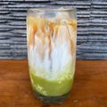 Cooksnap dari Anggela Ayik untuk resep Matcha Espresso Fusion