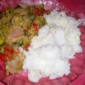 El cooksnap de sonia krispens cuando hizo Brócoli y Coliflor estilo Oriental.