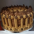 El cooksnap de LORENA YANINA cuando hizo Torta Panqueque Chocolate Manjar.