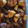 El cooksnap de Cocinando cuando hizo Costilla en salsa.