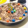 El cooksnap de Lupe cuando hizo Marquesa de chocolate con galletas oreo.