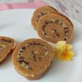 il Chemamma quando ha preparato Rotolo di Pandoro con crema di Speculoos e Granella di Nocciole