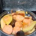 El cooksnap de tatiana_card cuando hizo Calabaza en dulce.