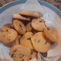 El cooksnap de Sofy Ramos cuando hizo Galletitas pepitos.