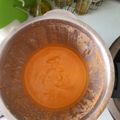 El cooksnap de Claudia cuando hizo Salmorejo con MCC o Thermomix.