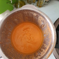 El cooksnap de Claudia cuando hizo Salmorejo con MCC o Thermomix.