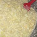 El cooksnap de Jennifer Fischer cuando hizo Ensalada de papa a lo Báez.
