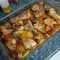 El cooksnap de Lilit cuando hizo Muslitos de pollo con verduras.